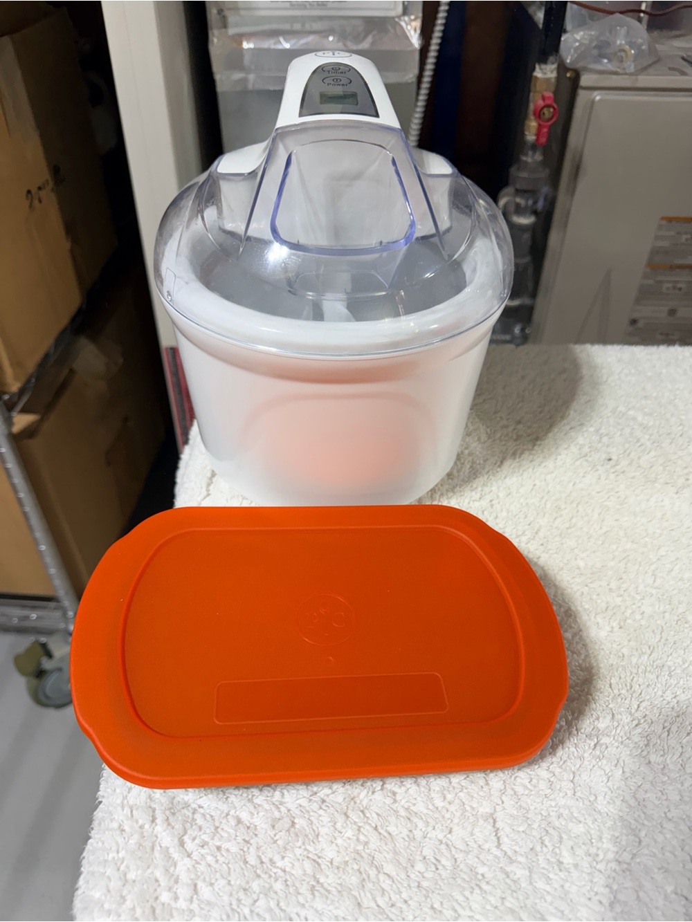 Pampered Chef 1538 Ice Cream Maker